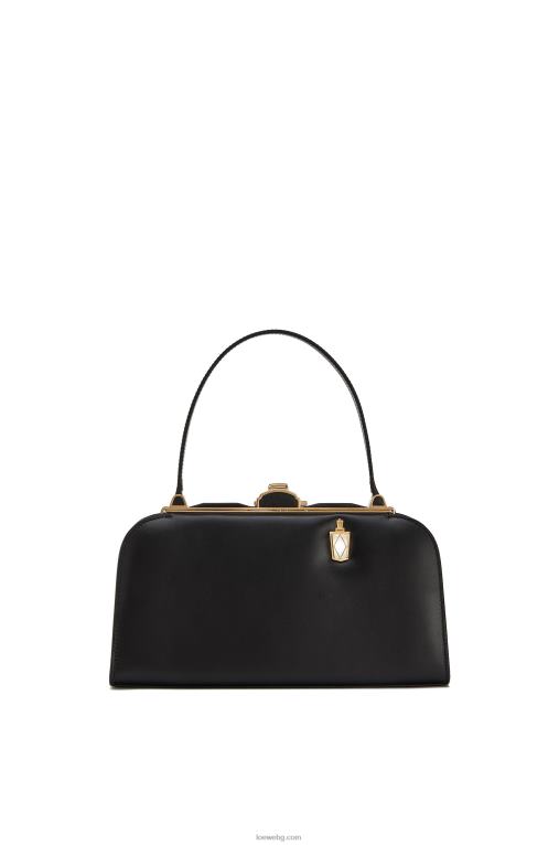 Loewe чанта-фенер от телешка кожа F84B8172 Жени черен