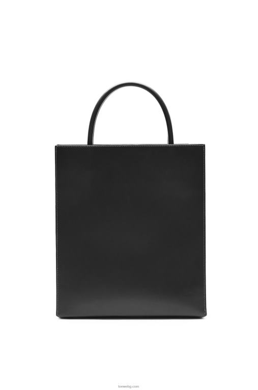 Loewe стандартна чантичка a4 от елегантна телешка кожа F84B8117 Жени черен