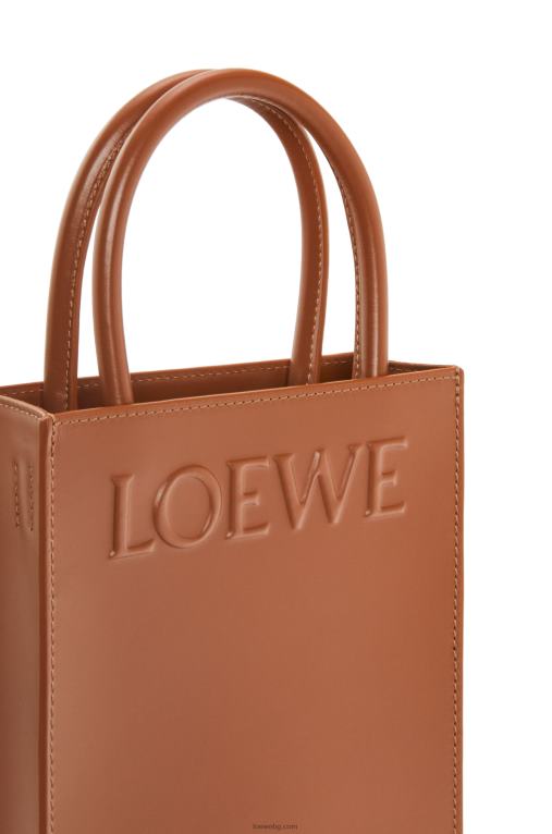 Loewe стандартна чантичка a5 от елегантна телешка кожа F84B8116 Жени тен