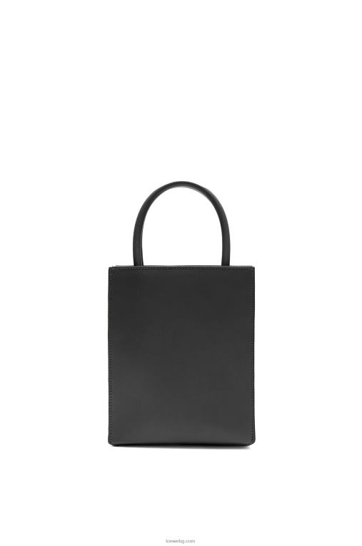 Loewe стандартна чантичка a5 от елегантна телешка кожа F84B8118 Жени черен