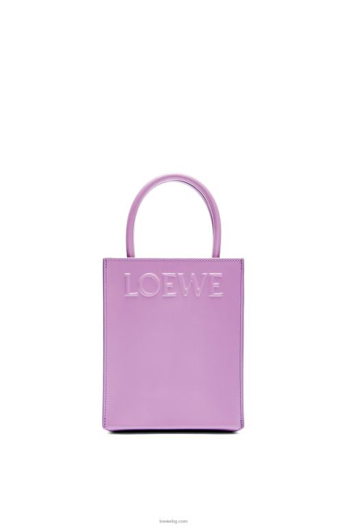 Loewe стандартна чантичка a5 от елегантна телешка кожа F84B8190 Жени guimauve