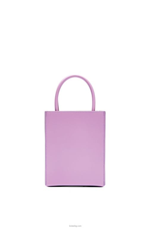 Loewe стандартна чантичка a5 от елегантна телешка кожа F84B8190 Жени guimauve