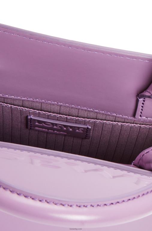 Loewe стандартна чантичка a5 от елегантна телешка кожа F84B8190 Жени guimauve