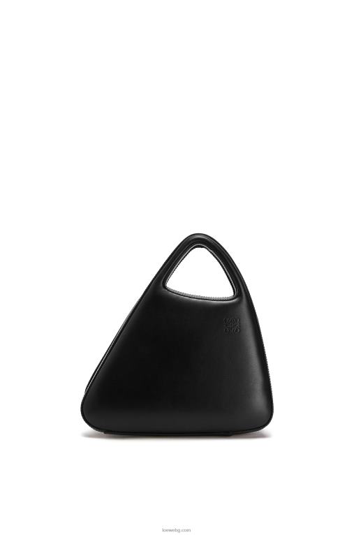 Loewe architects чанта от естествена телешка кожа F84B8181 Жени черен
