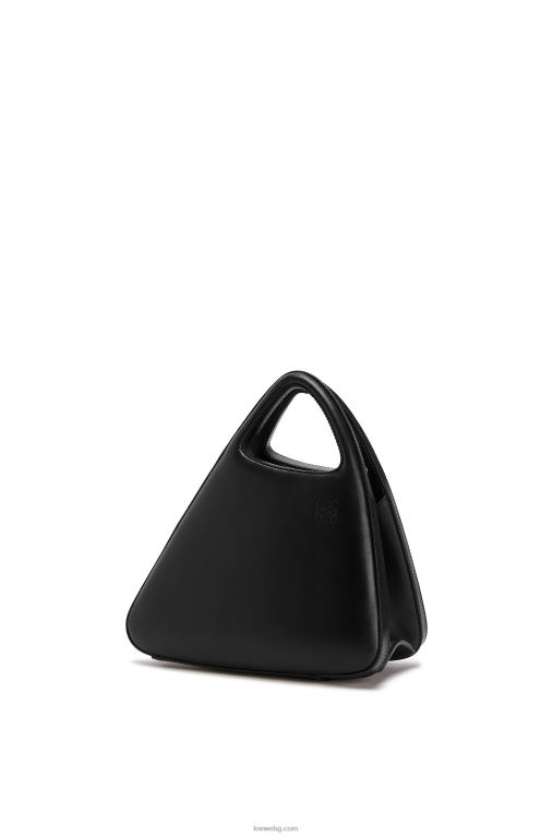 Loewe architects чанта от естествена телешка кожа F84B8181 Жени черен
