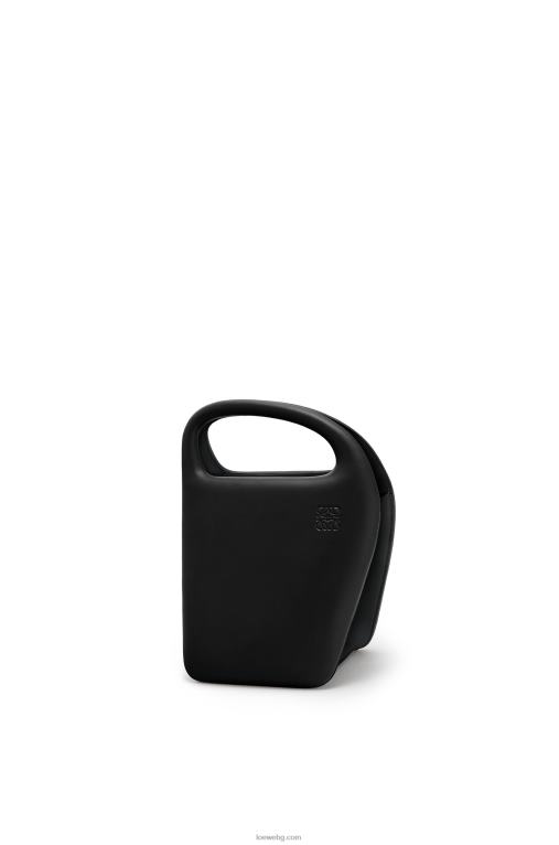 Loewe architects d чанта от естествена телешка кожа F84B8171 Жени черен