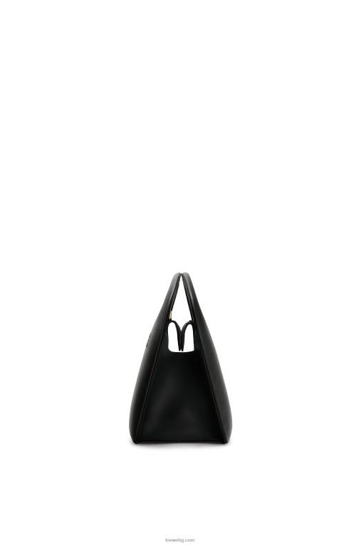 Loewe architects d чанта от естествена телешка кожа F84B8171 Жени черен
