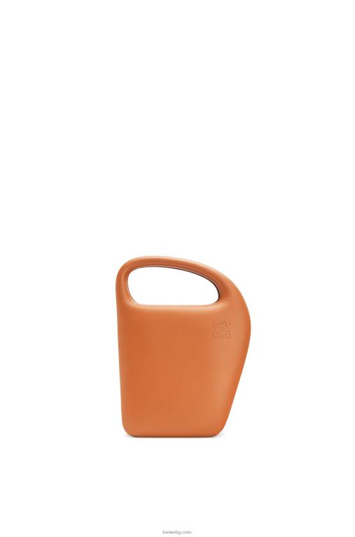 Loewe architects d чанта от естествена телешка кожа F84B8182 Жени тен