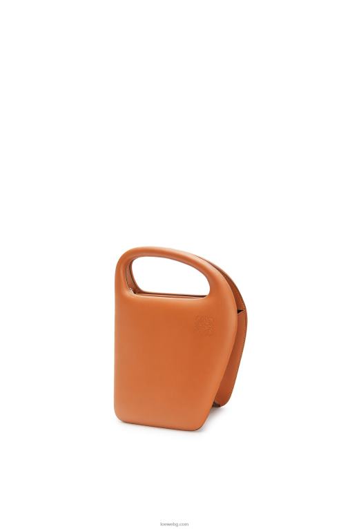 Loewe architects d чанта от естествена телешка кожа F84B8182 Жени тен