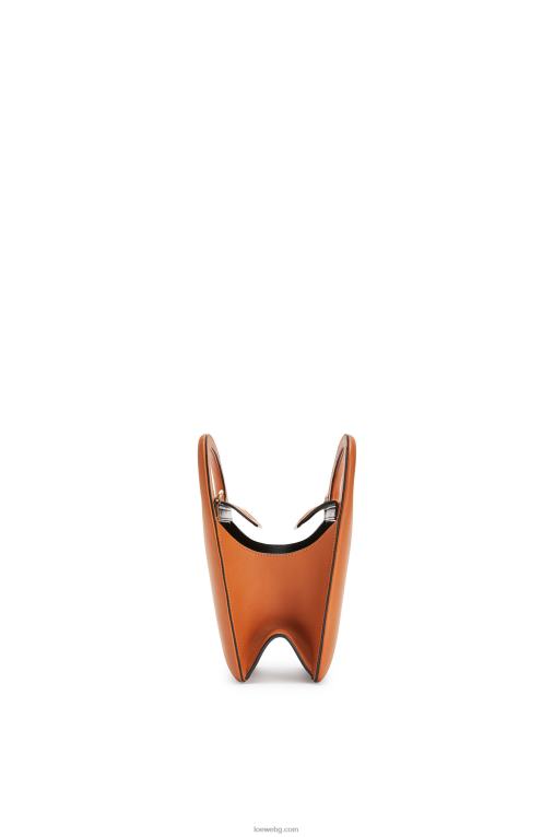 Loewe architects d чанта от естествена телешка кожа F84B8182 Жени тен