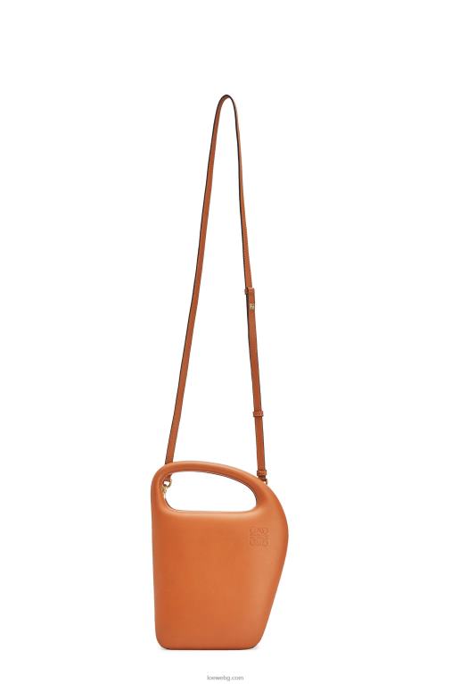 Loewe architects d чанта от естествена телешка кожа F84B8182 Жени тен