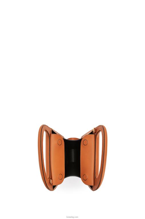 Loewe architects d чанта от естествена телешка кожа F84B8182 Жени тен