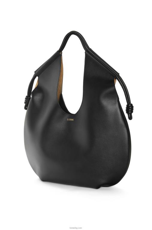 Loewe чанта paseo от лъскава телешка кожа напа F84B8132 Жени черен