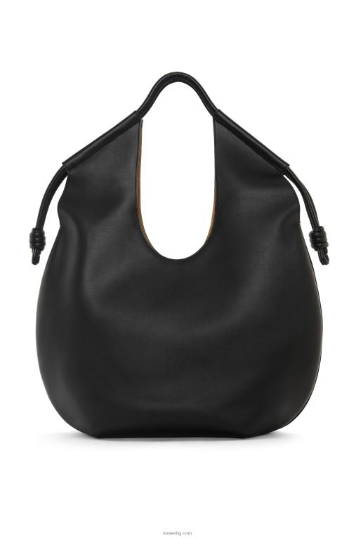 Loewe чанта paseo от лъскава телешка кожа напа F84B8132 Жени черен