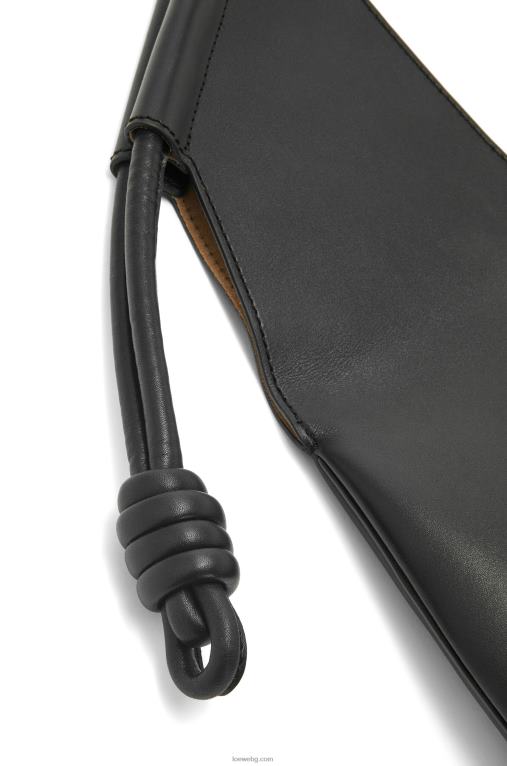 Loewe чанта paseo от лъскава телешка кожа напа F84B8132 Жени черен