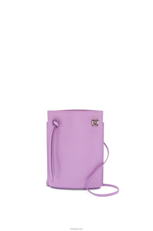Loewe джоб за зарове от класическа телешка кожа F84B8573 Жени guimauve