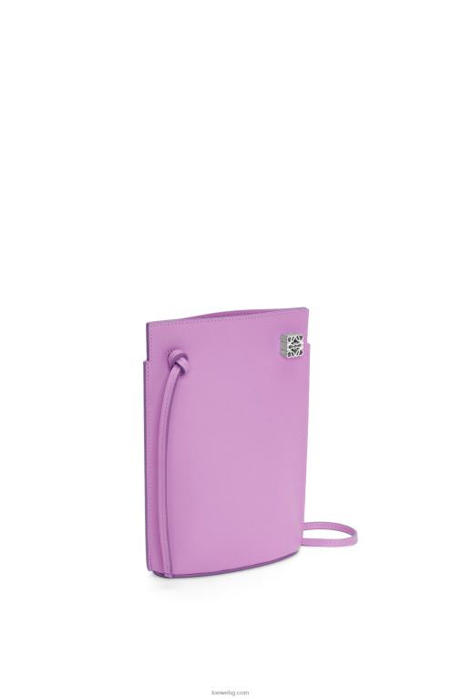Loewe джоб за зарове от класическа телешка кожа F84B8573 Жени guimauve