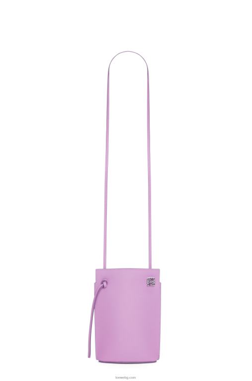 Loewe джоб за зарове от класическа телешка кожа F84B8573 Жени guimauve