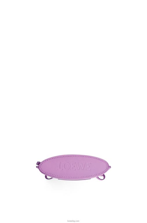 Loewe джоб за зарове от класическа телешка кожа F84B8573 Жени guimauve