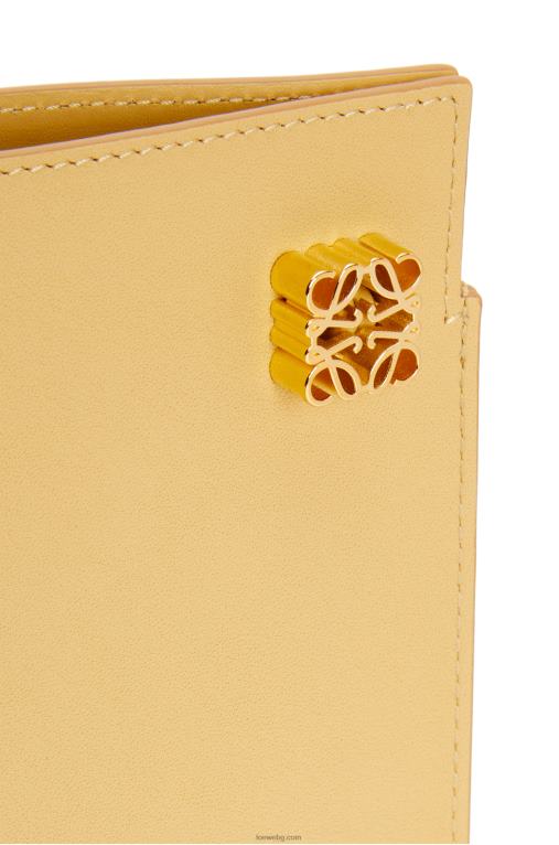 Loewe джоб за зарове от класическа телешка кожа F84B8574 Жени тъмно масло