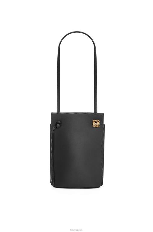 Loewe джоб за зарове от класическа телешка кожа F84B8575 Жени черен