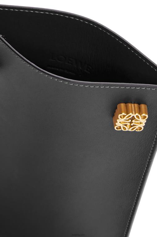Loewe джоб за зарове от класическа телешка кожа F84B8575 Жени черен