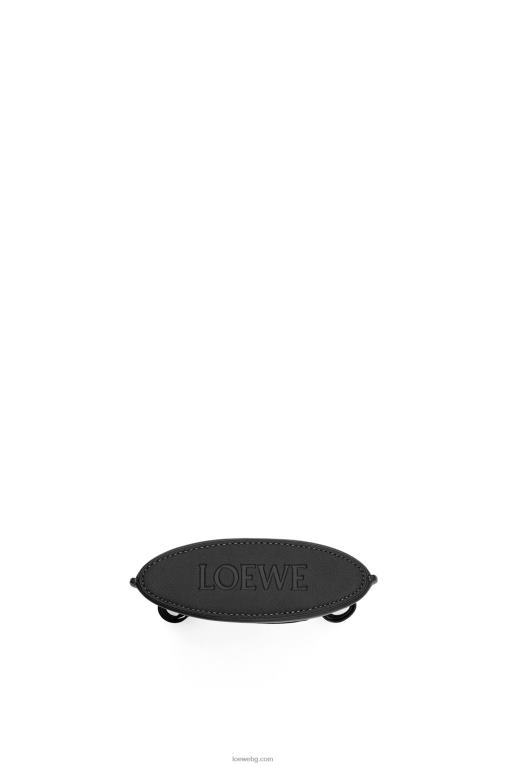 Loewe джоб за зарове от класическа телешка кожа F84B8575 Жени черен