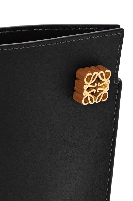 Loewe джоб за зарове от класическа телешка кожа F84B8575 Жени черен