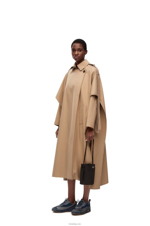 Loewe джоб за зарове от класическа телешка кожа F84B8575 Жени черен