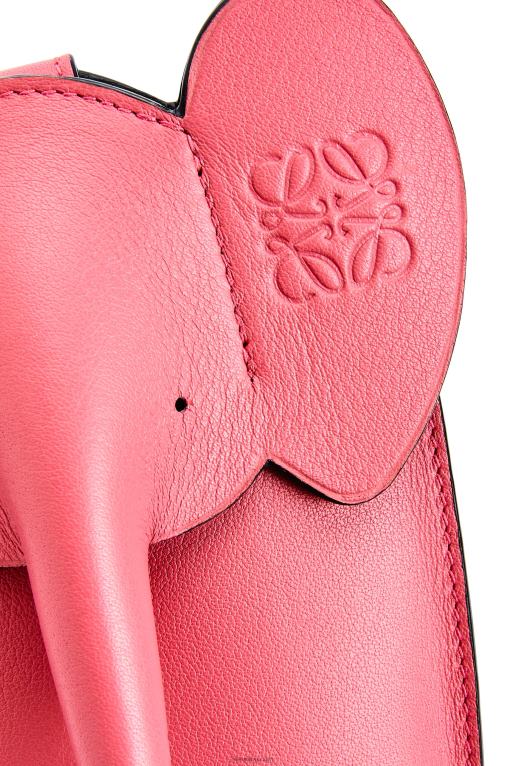Loewe джоб тип слон от класическа телешка кожа F84B8615 Жени нови бонбони
