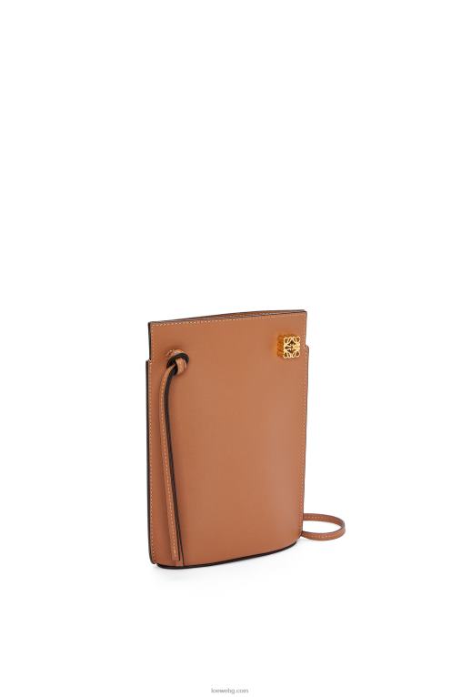 Loewe джоб за зарове от класическа телешка кожа F84B8620 Жени тен
