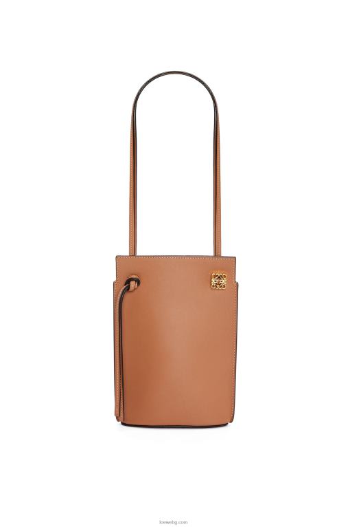 Loewe джоб за зарове от класическа телешка кожа F84B8620 Жени тен