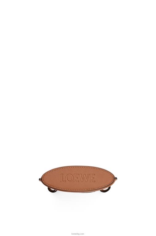 Loewe джоб за зарове от класическа телешка кожа F84B8620 Жени тен