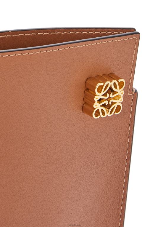 Loewe джоб за зарове от класическа телешка кожа F84B8620 Жени тен