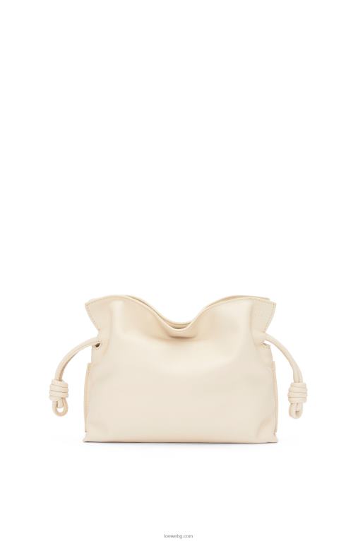 Loewe мини фламенко клъч от телешка кожа напа F84B8331 Жени ангора
