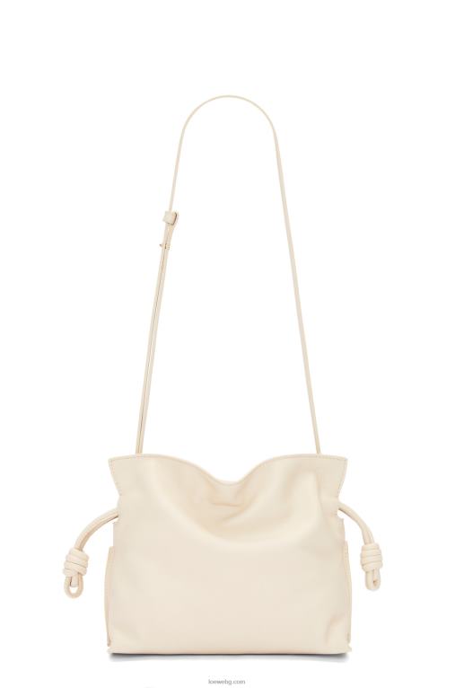 Loewe мини фламенко клъч от телешка кожа напа F84B8331 Жени ангора