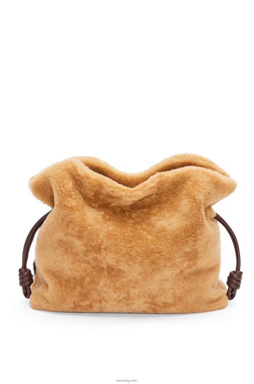 Loewe xl фламенко съединител в овче F84B8466 Жени бежово/шоколад
