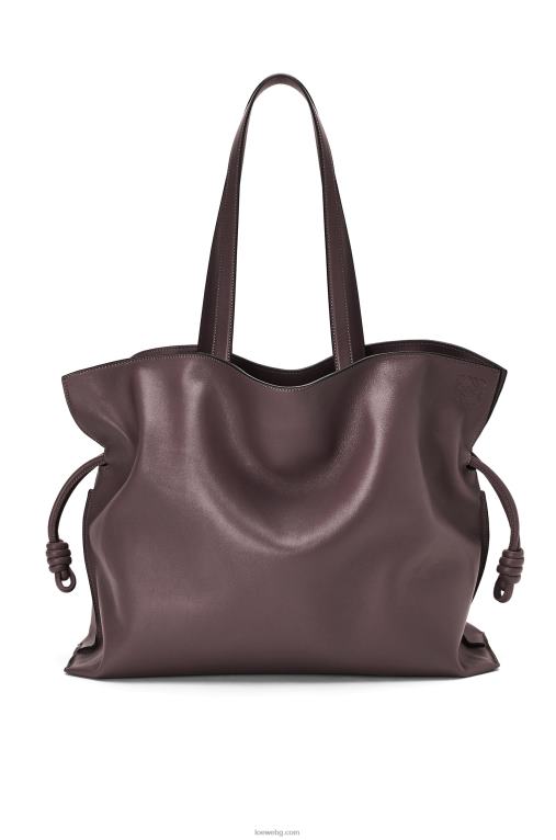Loewe xl фламенко чанта от телешка кожа напа F84B8526 Жени подрязвам
