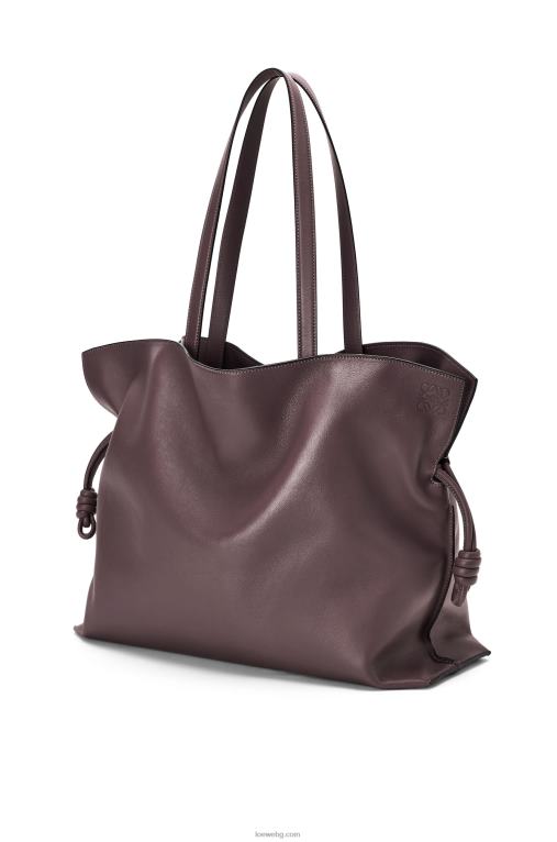 Loewe xl фламенко чанта от телешка кожа напа F84B8526 Жени подрязвам