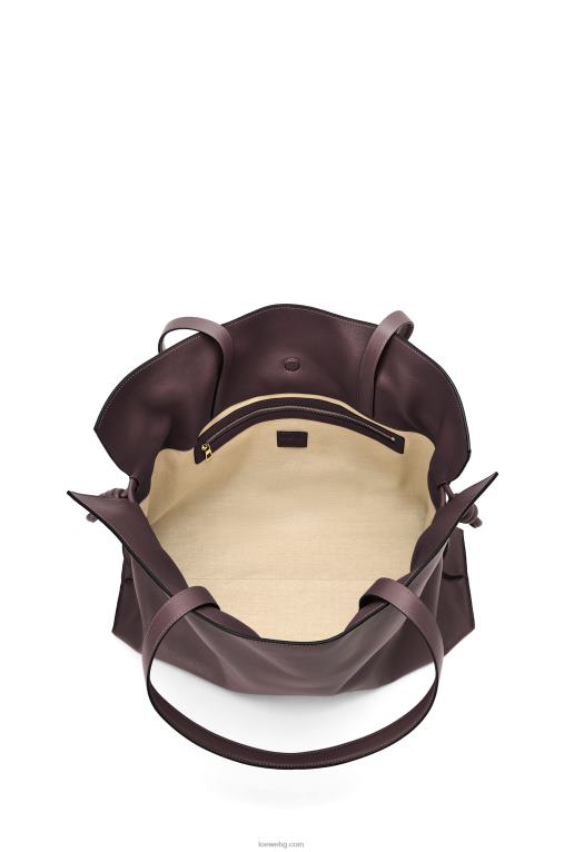 Loewe xl фламенко чанта от телешка кожа напа F84B8526 Жени подрязвам