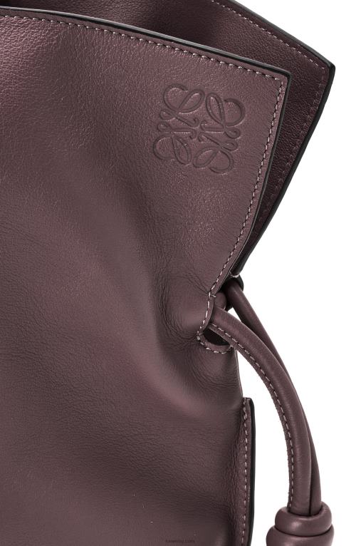 Loewe xl фламенко чанта от телешка кожа напа F84B8526 Жени подрязвам