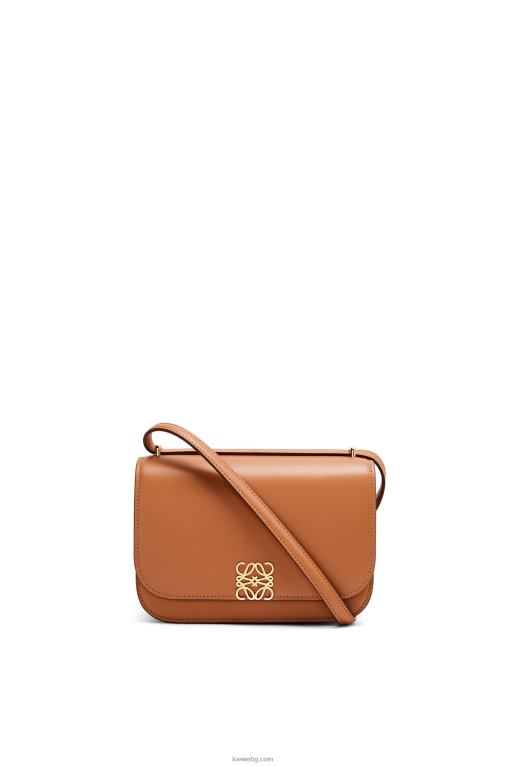 Loewe малка чанта goya от копринена телешка кожа F84B8280 Жени тен