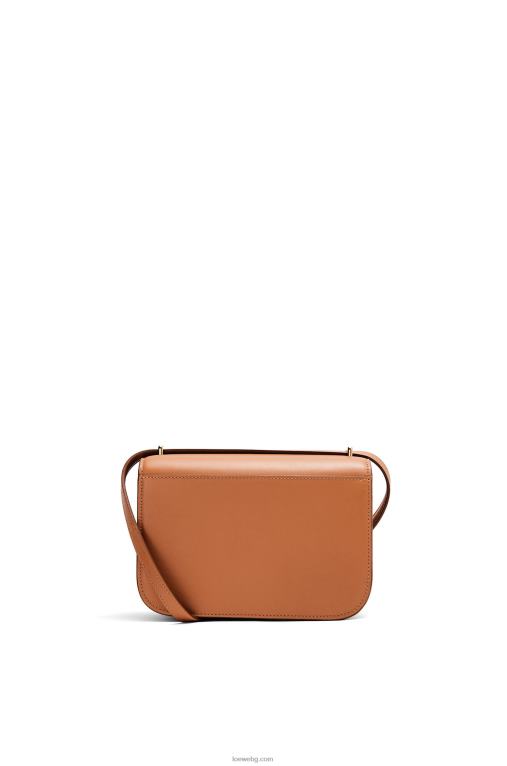 Loewe малка чанта goya от копринена телешка кожа F84B8280 Жени тен