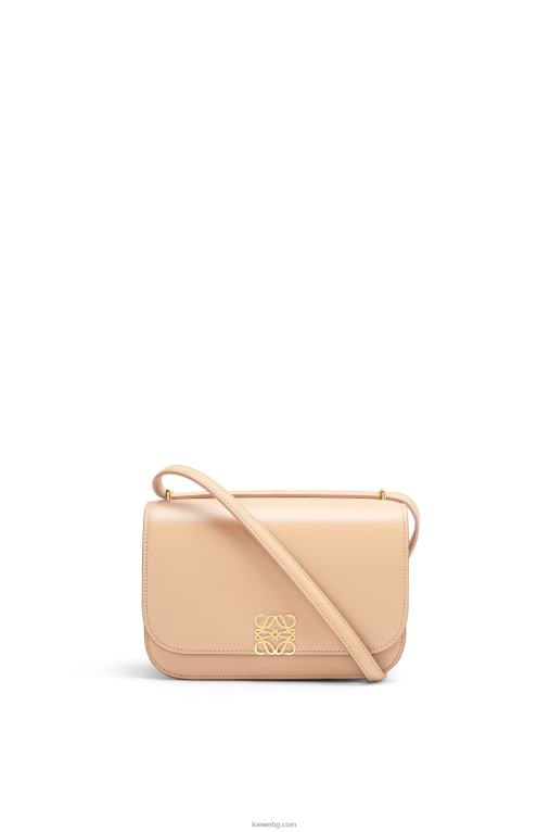 Loewe малка чанта goya от копринена телешка кожа F84B8493 Жени голо