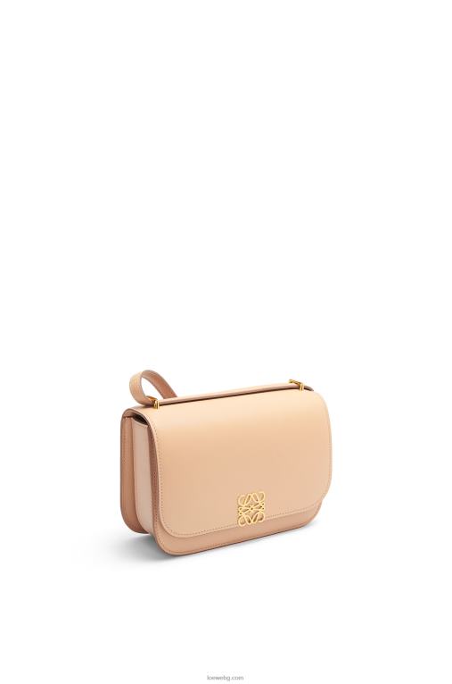 Loewe малка чанта goya от копринена телешка кожа F84B8493 Жени голо