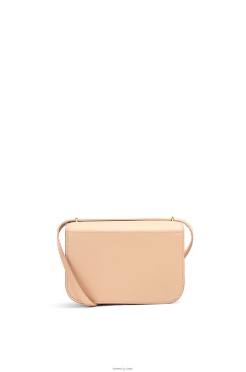 Loewe малка чанта goya от копринена телешка кожа F84B8493 Жени голо