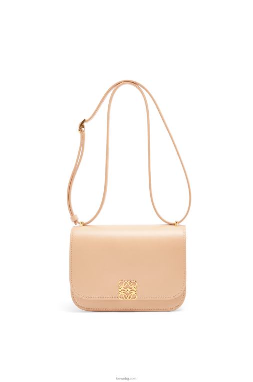 Loewe малка чанта goya от копринена телешка кожа F84B8493 Жени голо
