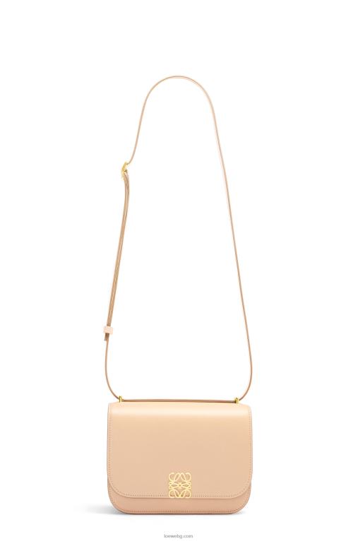 Loewe малка чанта goya от копринена телешка кожа F84B8493 Жени голо