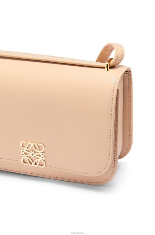 Loewe малка чанта goya от копринена телешка кожа F84B8493 Жени голо