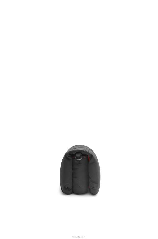 Loewe мини чанта goya puffer от найлон F84B8311 Жени черен